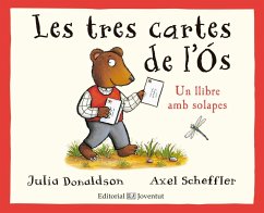 Les tres cartes de l'ós - Donaldson, Julia