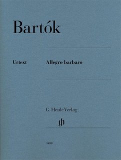Allegro barbaro - Béla Bartók - Allegro barbaro