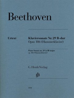 Piano Sonata no. 29 B flat major op. 106 (Hammerklavier) - Ludwig van Beethoven - Klaviersonate Nr. 29 B-dur op. 106 (Hammerklavier)