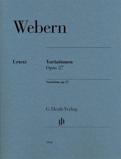 Variationen op. 27 - Anton Webern - Variationen op. 27