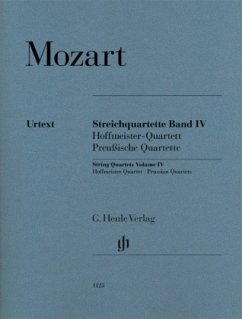 Streichquartette - Wolfgang Amadeus Mozart - Streichquartette, Band IV