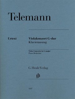 Viola Concerto G major - Telemann, Georg Philipp