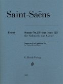 Sonate Nr. 2 F-dur op. 123 für Violoncello und Klavier