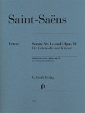 Sonate Nr. 1 c-moll Pous 32 für Violoncello und Klavier Sonate Nr. 1 c-moll Pous 32 für Violoncello und Klavier