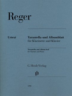 Tarantella und Albumblatt für Klarinette und Klavier