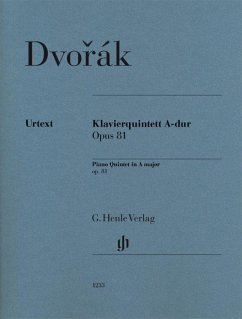 Dvorák, Antonín - Klavierquintett A-dur op. 81 - Dvorák, Antonín