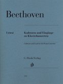 Kadenzen und Eingänge zu Klavierkonzerten Kadenzen und Eingänge zu Klavierkonzerten
