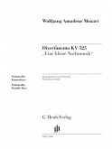 Divertimento KV 525 "Eine kleine Nachtmusik" Divertimento KV 525 "Eine kleine Nachtmusik"