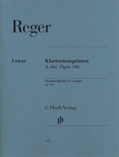 Cover Klarinettenquintett A-dur op. 146