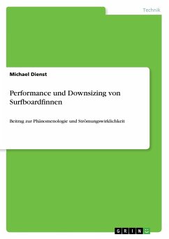 Performance und Downsizing von Surfboardfinnen - Dienst, Michael