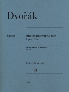 Antonín Dvorák - Streichquartett As-dur op. 105 - Dvorak, Antonin