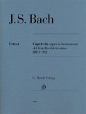 Capriccio sopra la lontananza del fratro dilettissimo BWV 992, Klavier zu zwei Händen