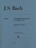 Französische Ouvertüre h-moll BWV 831, Klavier zu zwei Händen