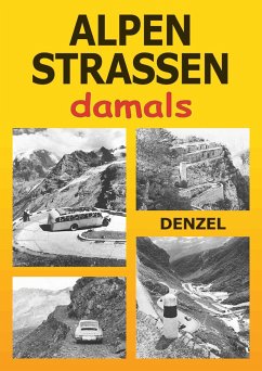 Alpenstraßen damals - Denzel, Harald