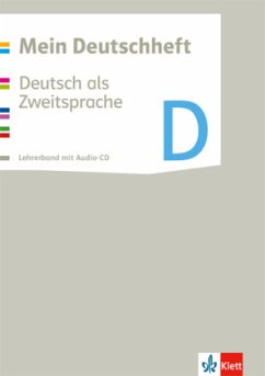 Cover Mein Deutschheft D. Deutsch als Zweitsprache
