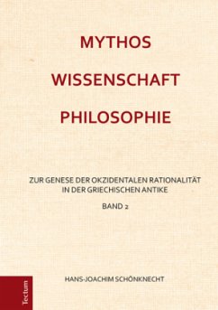 Mythos - Wissenschaft - Philosophie - Schönknecht, Hans-Joachim