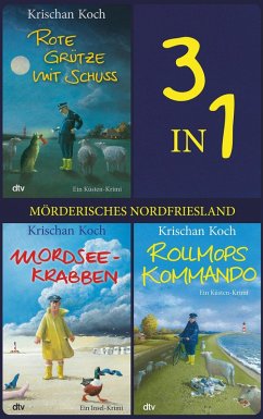 Mörderisches Nordfriesland (3in1-Bundle) / Thies Detlefsen Bd.1-3 (eBook, ePUB) - Koch, Krischan
