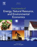 Encyclopedia of Energy, Natural Resource, and Environmental Economics (eBook, ePUB)
