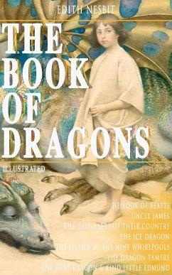 THE BOOK OF DRAGONS (Illustrated) (eBook, ePUB) - Nesbit, Edith