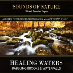 Healing Waters: Babbling Brooks & Waterfalls - Sounds Of Nature