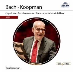 Orgel-Und Cembalowerke,Kammermusik,Motetten - Koopman,Ton/+