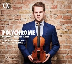 Polychrome-Werke Für Violine Und Klavier - Feldmann,Tobias/Kusnezow,Boris