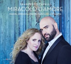 Miracolo D'Amore-Love Airs And Duets - Andueza,Raquel/Sabata,Xavier/La Galanía