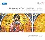 Confessions Of Faith-Glaubensbekenntnisse