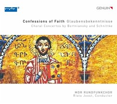 Confessions Of Faith-Glaubensbekenntnisse - Joost,Risto/Mdr-Rundfunkchor