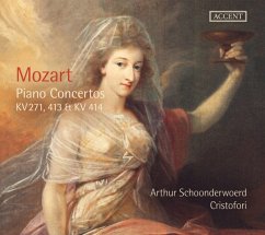Klavierkonzerte Vol.6-Konzerte Kv 271,413,414 - Schoonderwoerd,Arthur/Cristofori