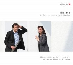 Dialoge-Stücke Für Englischhorn Und Klavier - Sieg,Michael/Merkle,Angelika
