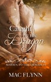 Caught By the Dragon: Maiden to the Dragon #1 (Alpha Dragon Shifter Romance) (eBook, ePUB)