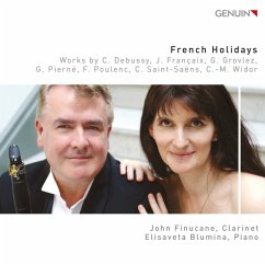 French Holidays-Werke Für Klarinette & Piano - Finucane,John/Blumina,Elisaveta