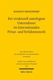 Der strukturell unterlegene Unternehmer im Internationalen Privat- und Verfahrensrecht (eBook, PDF)