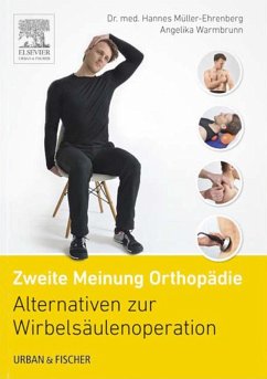 Alternativen zur Wirbelsäulen-Operation (eBook, ePUB) - Warmbrunn, Angelika; Müller-Ehrenberg, Hannes