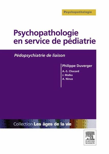 Psychopathologie en service de pédiatrie (eBook, ePUB)