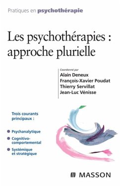 Cover Les psychothérapies : approche plurielle (eBook, ePUB)