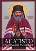 Acatisto a San Giovanni Maximovich (eBook, ePUB)