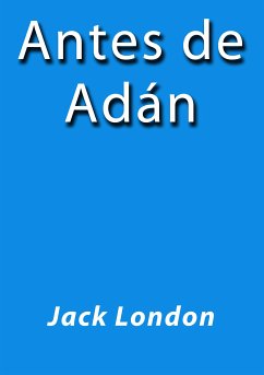 Cover Antes de Adán (eBook, ePUB)