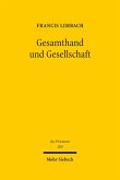Gesamthand und Gesellschaft (eBook, PDF)