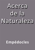 Acerca de la naturaleza (eBook, ePUB)