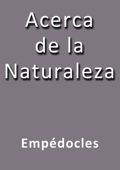 Acerca de la naturaleza (eBook, ePUB) - Empédocles