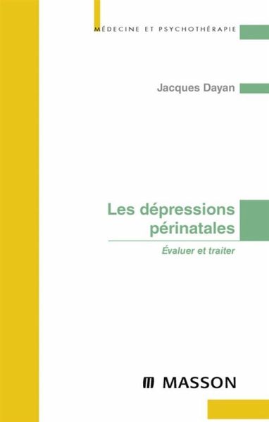 Les dépressions périnatales (eBook, ePUB)