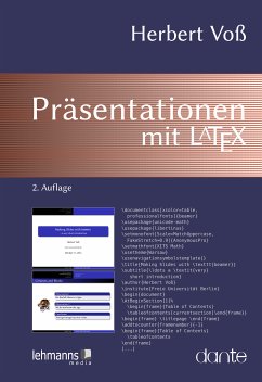 Präsentationen mit LaTeX (eBook, PDF) - Voß, Herbert