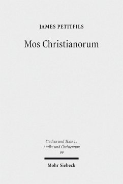 Cover Mos Christianorum (eBook, PDF)