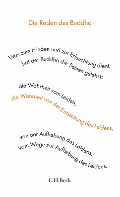 Die Reden des Buddha (eBook, ePUB)