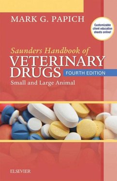 Saunders Handbook of Veterinary Drugs - E-Book (eBook, ePUB) - Papich DVM
