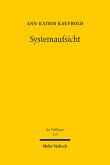 Systemaufsicht (eBook, PDF)