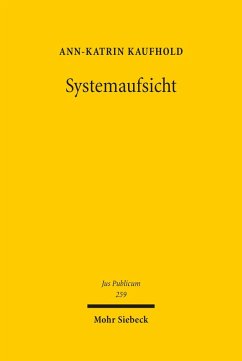 Systemaufsicht (eBook, PDF) Cover Systemaufsicht (eBook, PDF)