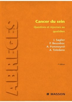 Cancer du sein (eBook, ePUB) - Saglier, Jacques; Beuzeboc, Philippe; Pommeyrol, Arlette; Toledano, Alain